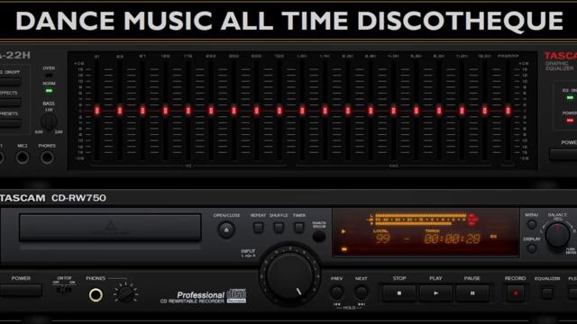 DANCE MUSIC ALL TIME DISCOTHEQUE 01 (KDJ 2021)