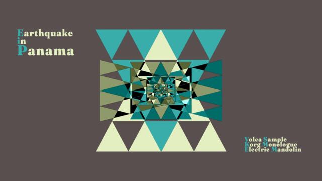 Earthquake in Panama - Electro Folk w Korg Monologue, Electric Mandolin, and Volca Sample