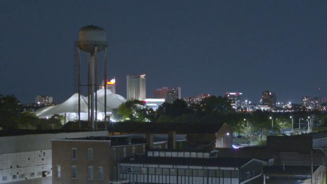 DETROIT eScapes Smooth Jazz TV experience with Eric Darius | Relaxing Urban Night Motown Cityscapes
