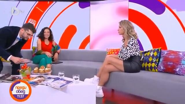 Преди обед: Момичето, за което всички говорят - Сара Драгулева