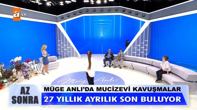 27 yıllık ayrılık son buldu! - @Müge Anlı ile Tatlı Sert   8 Eylül 2021