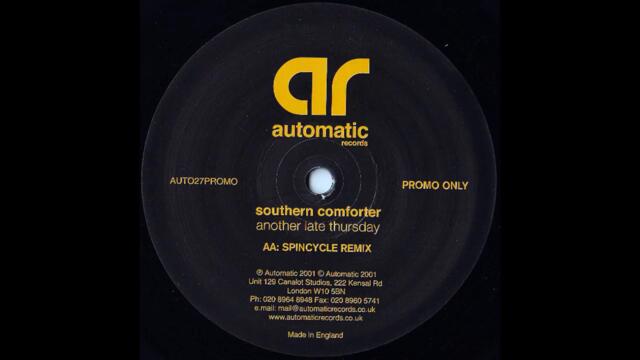 Southern Comforter ‎– Another Late Thursday (Spincycle Remix) [HD]