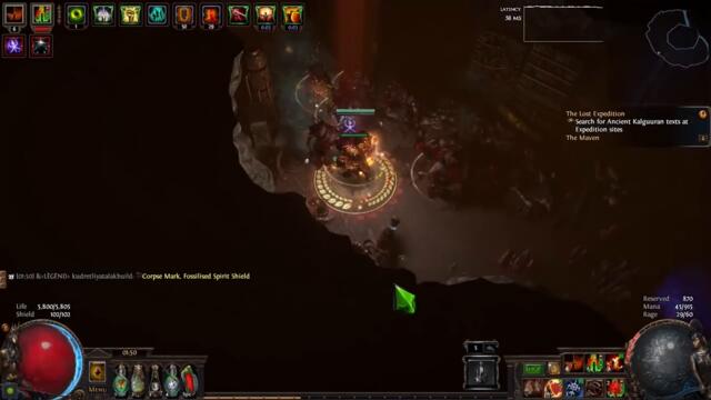 POE 3.15 | 100M DPS Crit Shield Crush General Cry Berserker Deletes Feared | Expedition Build Guide