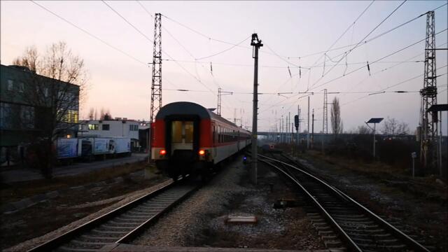 Trainspotting in Bulgaria: BDZ Passenger and Freight Trains on Main Line #1 (Part 13)