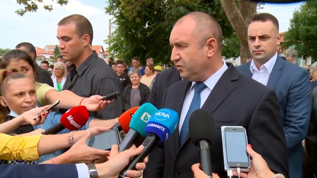 Румен Радев: Единствените важни думи на Борисов са тези, които ще каже пред следващия гл. прокурор