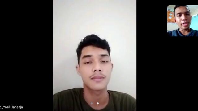 Conversation Hospitality in the Hotel Azis Riduansyah 1901113883