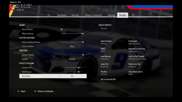 NASCAR Heat 5 Ultimate Edition - Mac M1 Apple Silicon Gameplay || 50 FPS || Best Car Racing Game