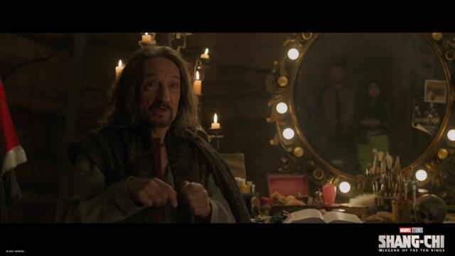 SHANG-CHI "Shang-Chi Meets Trevor & Morris" (2021)