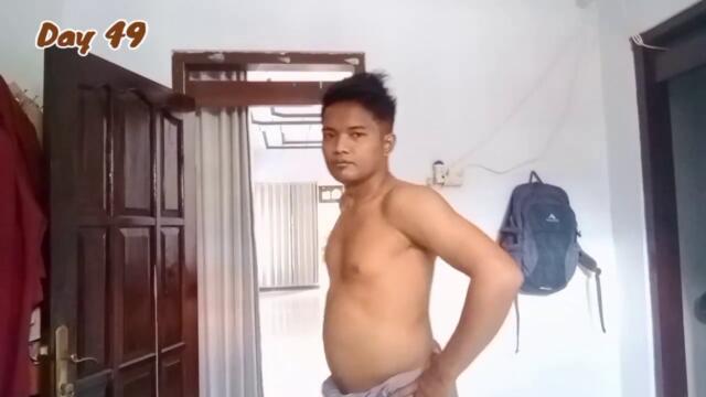 Azis Sit up Challenge 100 Days - Day 49