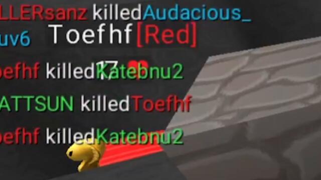 JET NOOB! New Jet Footprint in BedWars Blockman Go