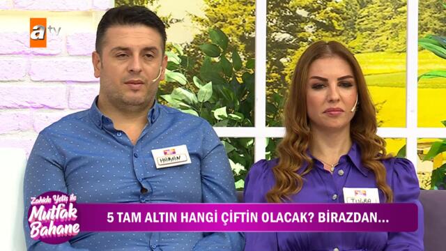 5 tam altın sahibini buldu! -  @Zahide Yetiş ile Mutfak Bahane  10 Eylül 2021