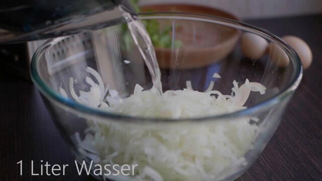 Das leckerste Zwiebelrezept, das ich je in meinem Leben gegessen habe! Jeder will ein Rezept!