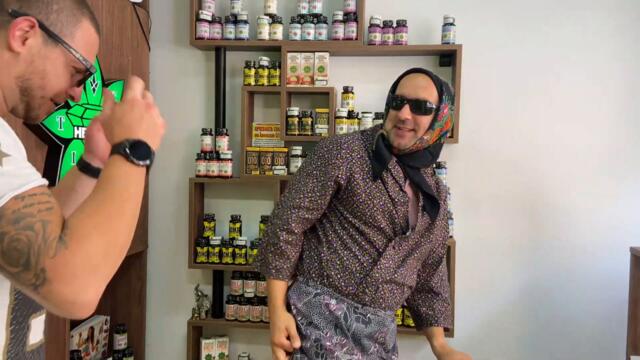 Баба Тонка на Пазар/ Anton Doncheff Baba Tonka