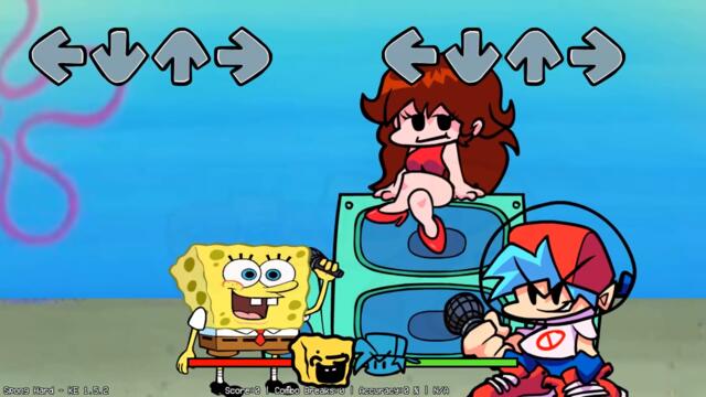 Vs. Spong FULL WEEK - Friday Night Funkin