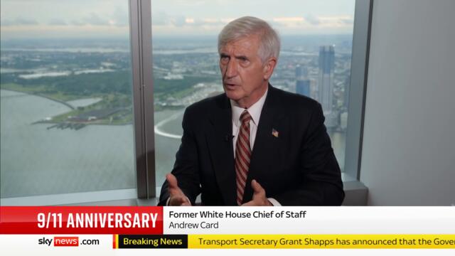 20 years since 9/11: How President Bush was told of the attack in a Florida school