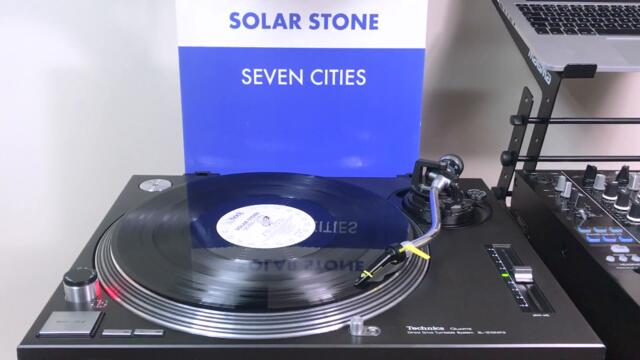 Solar Stone - Seven Cities (V-One's 'Living Cities' Remix) (1999)