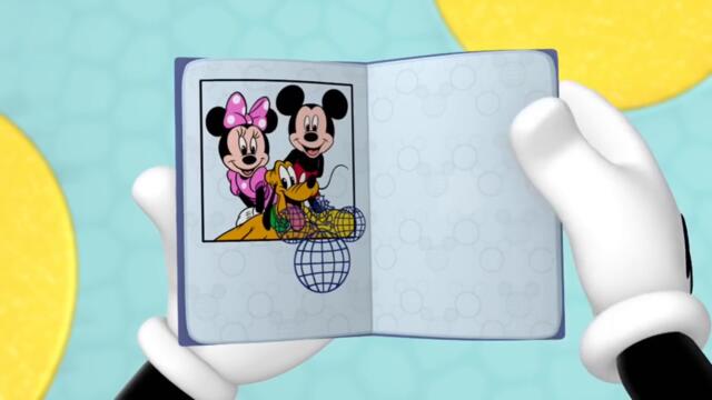 #Mickey Mouse Clubhouse Full Episodes Compilation 🌈 Disney Junior Around The Clubhouse World15