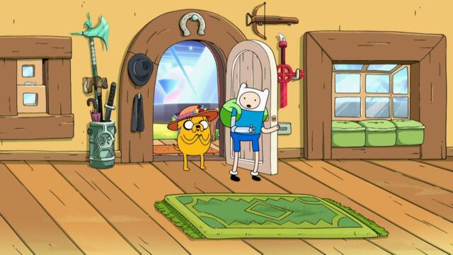 Време за приключения: Далечни земи | Добре дошли у дома | Cartoon Network