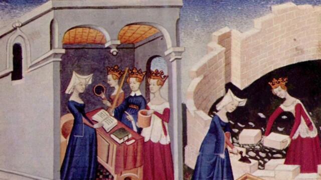 Кристина Пизанска, 657 години от рождението - Google Doodle празнува Кристин от Пиза - Doodle celebra Christine de Pizan
