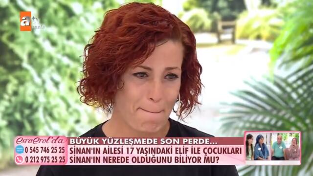 Elif'in tek isteği ailesini bulmak... - Esra Erol'da 10 Eylül 2021
