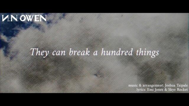U.N. OWEN 「Fly With Me (ft. Tony Harnell & Emi Jones)」 / OFFICIAL LYRIC VIDEO