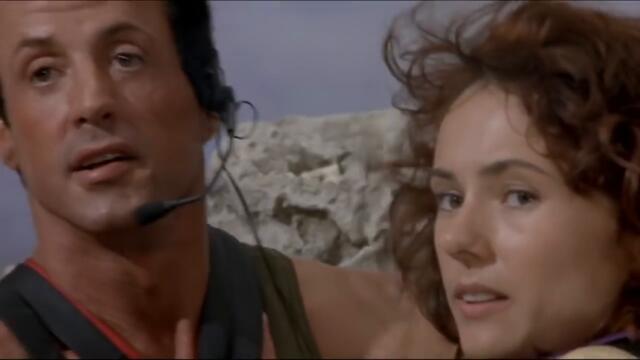 Michelle Joyner in Cliffhanger