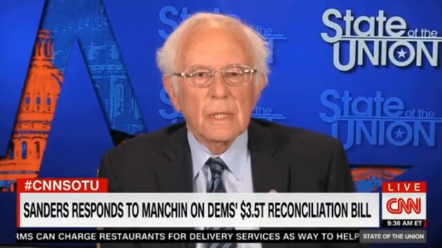 Senator Bernie Sanders' Interview On CNN's State Of The Union(FULL)