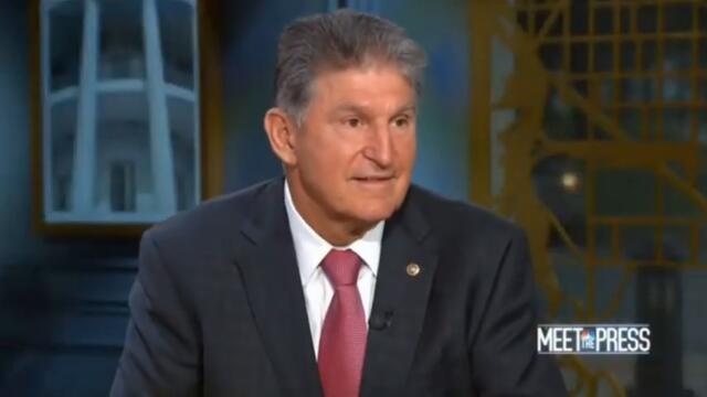 Senator Joe Manchin's Interview On NBC's Meet The Press(FULL)