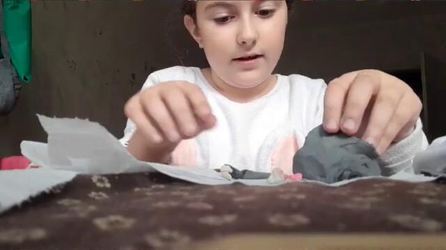 Как да направим зайче от пластелин епизод 1 🐰🐇