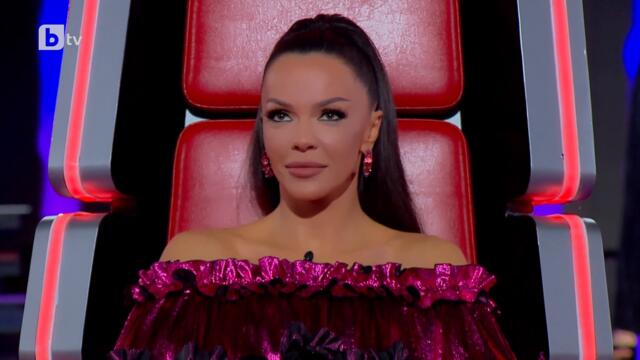 Екатерина Сава – One Night Only | Кастинги на тъмно | Гласът на България 2021