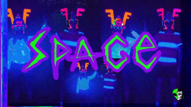 Dweeb City - "SpaceVision (Terrificus Remix)" Official Music Video