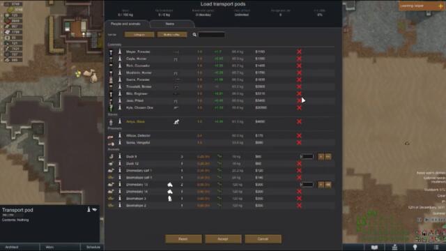 Chosen One Rimworld