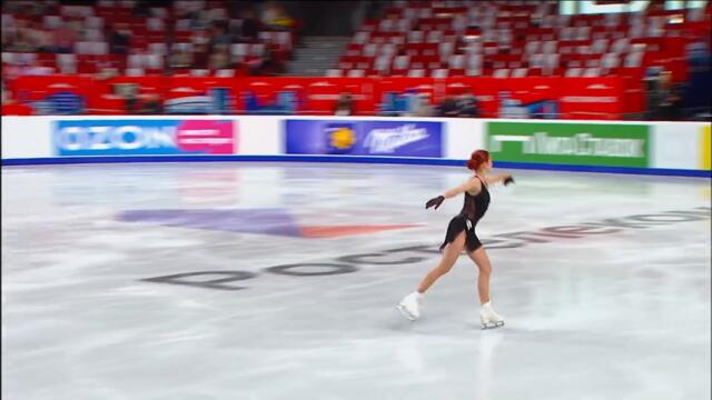 Alexandra TRUSOVA Free Skate FIVE QUADS!!! 2021 - 2022 Russian test Skates