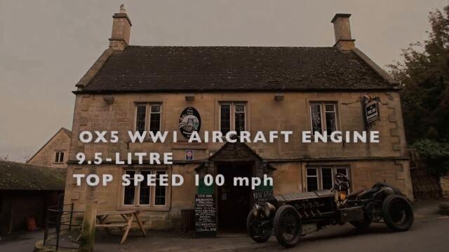 Wild 120MPH Aircraft Engined Cars Startle Locals