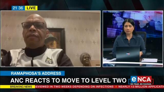 ANC reacts to President Cyril Ramaphosa's speech