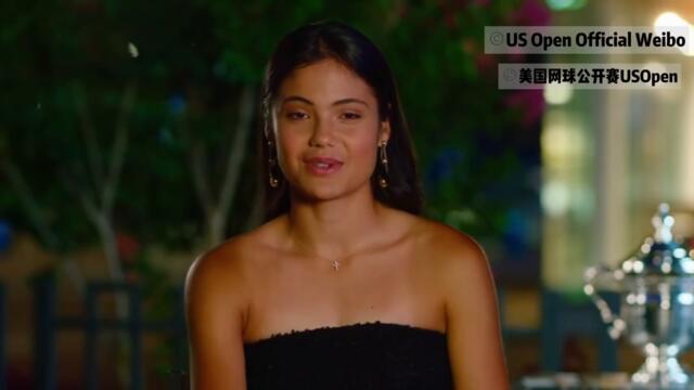18岁新科美网女单冠军拉杜卡努夺冠后大秀中文：谢谢大家，希望你们喜欢看我打网球| Raducanu spoke in mandarin after the US Open triumph