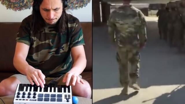 Drill Sergeant DePalo X The Kiffness - I Left My Home (Live Looping Cadence Remix)