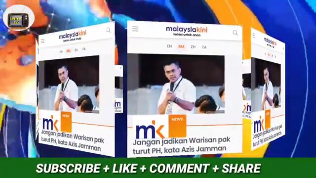 KENYATAAN AZIS JAMMAN TIDAK MENGEJUTKAN PH