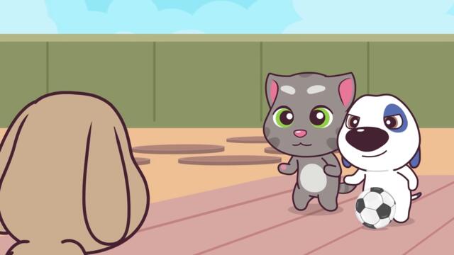 Говорящий Том и Друзья Мини — Нет времени на друзей - Мультики Серии  41- 45