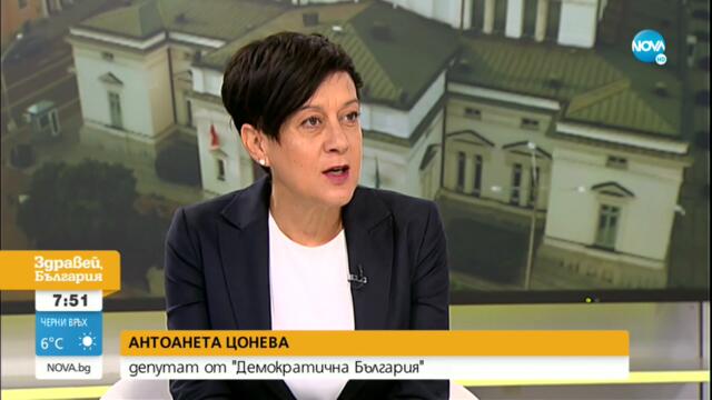 Антоанета Цонева: Обсъждаме всички варианти за президентските избори - Здравей, България