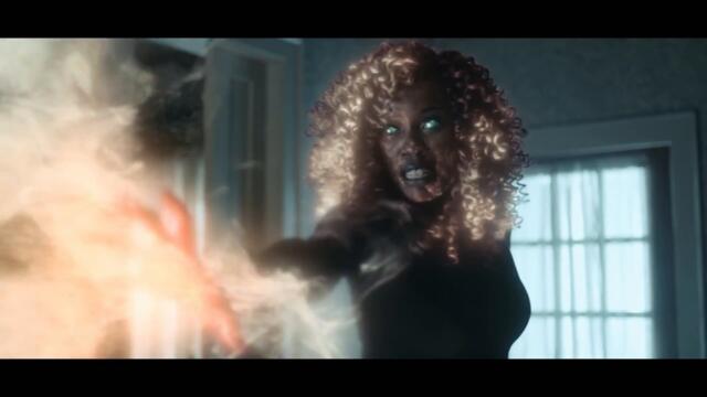 Starfire - All Scenes Powers #2 | "Titans" Season 2