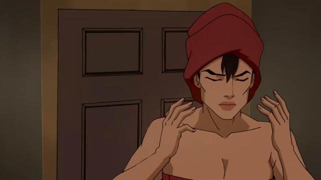 Big Barda - All Scenes Powers | Superman/Batman: Apocolypse