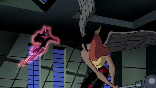 Star Sapphire - All Scenes Powers | Justice Leageu Unlimited