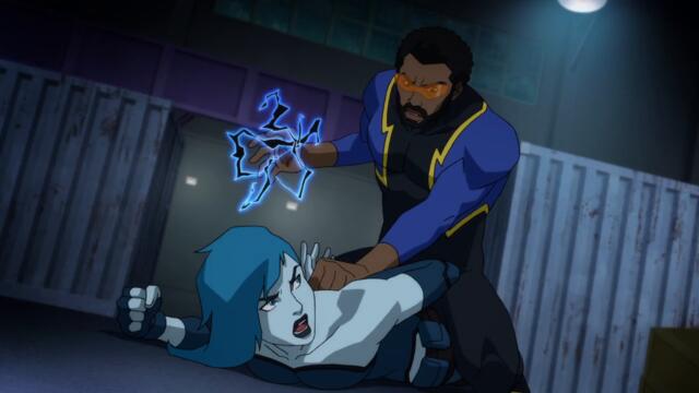 Livewire - All Scenes Powers | "Young Justice" Season 3