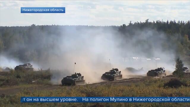 Президент наблюдал за ходом основного этапа российско-белорусских учений "Запад-2021".