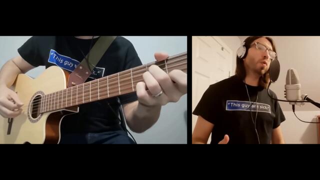 "DRAGONSONG" (FFXIV) Male voice / Guitar / Violin cover