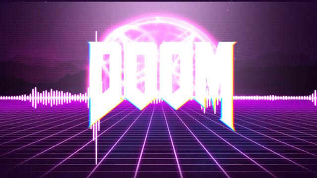 The only thing they fear is you | DOOM Synthwave Remix