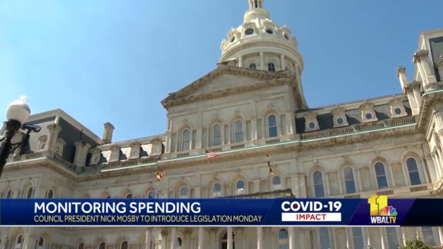 Mosby seeks oversight over how Baltimore spends COVID-19 funding
