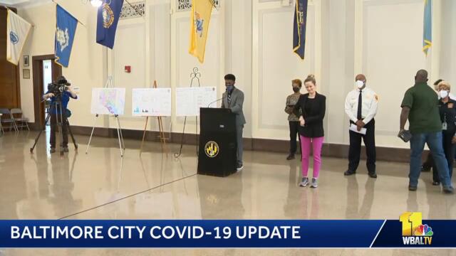Baltimore Mayor Brandon Scott is delivering COVID-19 updates. wbaltv.com/coronavirus