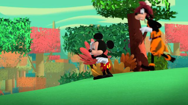 Dino Doggies | Mickey Mouse Funhouse | @Disney Junior